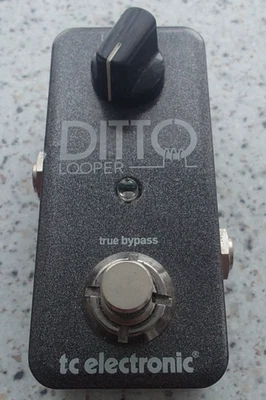 TC Electronic Ditto Looper Guitar Pedal - Mint Condition - Image 1 of 4