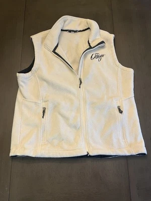 Chaleco polar con cremallera para mujer Port Authority Osiyo con bolsillos con cremallera • Talla L • Nuevo Foto 1 de 4