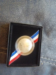 2014 S Baseball Hall of Fame Clad Half Dollar ~ Curved Proof Coin ~ OGP & COA - Picture 1 of 3