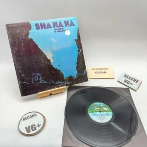 Sha Na Na - The Night Is Still Young VG+/VG+ Ultraschallreinigung 1972 - Bild 1 von 4