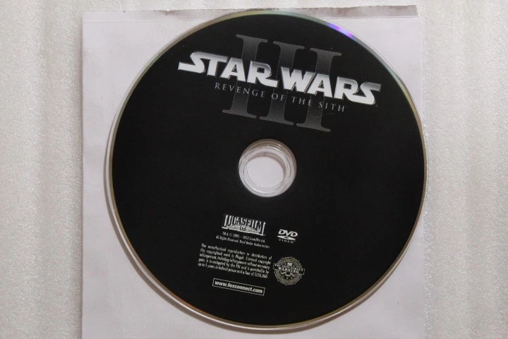 Star Wars III Revenge of the Sith DVD - Image 1 of 1