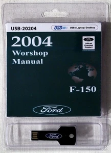2004 Ford F150 Factory Shop Repair Service Manual on USB - Picture 1 of 9