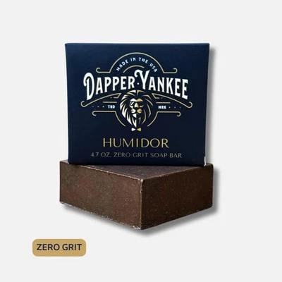 Barra de jabón natural Dapper Yankee Humidor - Grano cero Foto 1 de 4