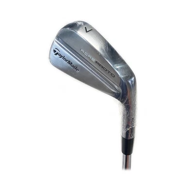 NEW Taylormade Rors Proto Forged 4-PW Iron Set Project X 6.0 Stiff Flex - Image 1 of 4