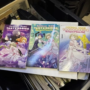 Puella Magi Tart Magica: The Legend of Jeanne D'Arc Manga Lot Volume 1-3-5 - Bild 1 von 9