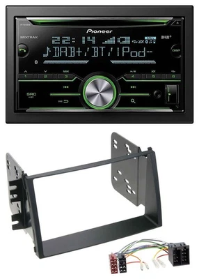 Pioneer Bluetooth MP3 DAB 2DIN USB CD Autoradio für Kia Soul (AM, 2008-2011) - Bild 1 von 4