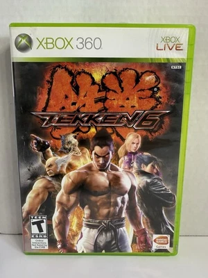 Tekken 6 (Microsoft Xbox 360, 2009) Complete CIB - Image 1 of 4