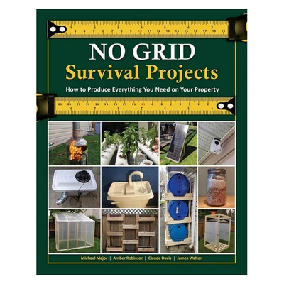 NO GRID Survival Projects:How to Produce Everything You Need on Your Property A4 - image 1 of 4