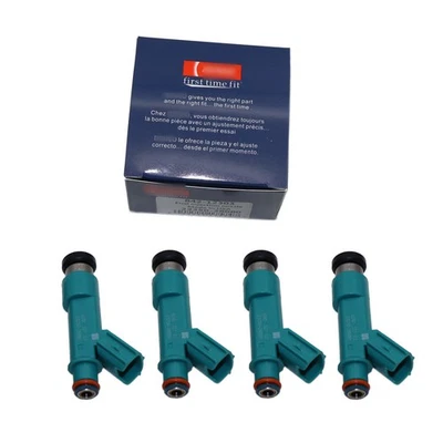 4pcs DENSO Fuel Injectors 23250-28080 for 04-15 Toyota Matrix Highlander RAV4 Foto 1 de 4
