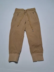 Rad Tod 4T Kleinkind leichte Hose Reißverschlusstaschen Kordelzug braun - Bild 1 von 7