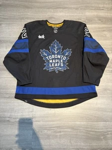 2023/24 Toronto Maple Leafs Flipside Simon Benoit Game Worn Jersey - Picture 1 of 5
