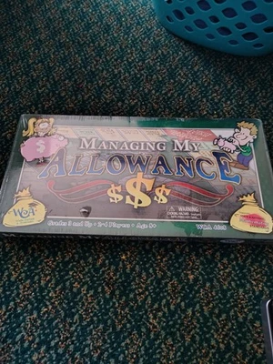 Managing My Allowance Real Life Math Board Game Complete 1st Edition WCA 4608 - Image 1 of 2