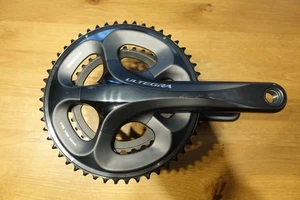 Shimano FC-6750 Ultegra 10-fach Compact Kurbelgarnitur 50/34, Kurbellänge 170 mm - Bild 1 von 4