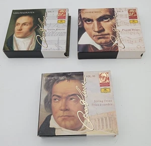Complete Beethoven Edition (3) Vol. 7, 9, 10 Deutsche Grammophon  (11 CD set) - Picture 1 of 19