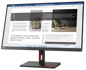 Monitor Lenovo ThinkVision S27i-30, 68,6 cm (27"), Full HD, 100 Hz, gris - EMBALAJE ORIGINAL - Imagen 1 de 1