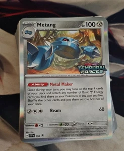 Metang Svp 90 Build And Battle Stamped Temporal Forces Promo Deck mit Codekarte - Bild 1 von 3