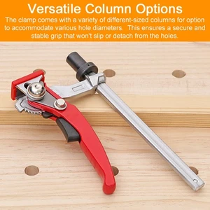 Woodworking Desktop Quick Acting Hold Down Clamp Fixed Clip Quick Hold Bench Dog - Picture 1 of 9