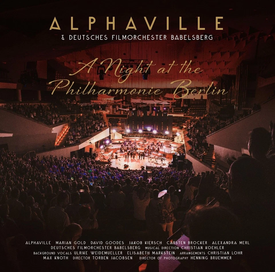 Alphaville A Night at the Philharmonie Berlin (ltd. 3LP / Gatefold / Etc (Vinyl) - Image 1 of 1