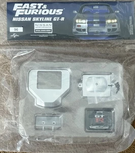 Fast And Furious Nissan Skyline GT-R - Fanhome - Issue 96 - PARTS WITH MAGAZINE - Picture 1 of 2