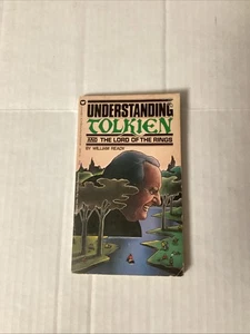 Understanding Tolkien - William Ready, Warner Paperback Book 1974 Lord Of Rings - Bild 1 von 9