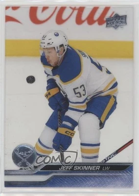 2023-24 Upper Deck Series 2 Clear Cut Jeff Skinner #270 - Image 1 of 2