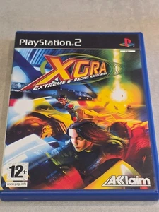 XGRA EXTREME G RACING ASSOCIATION SONY PS2 PLAYSTATION 2 - Picture 1 of 3