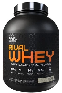 Rival Whey Cookies & Cream 5lb - Picture 1 of 6