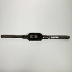 Keystone Reamer & Tool Co No. 4 llaves de grifo troqueles de 1" Millersburg PA de colección - Imagen 1 de 9