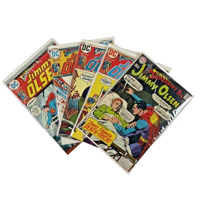 Superman's Pal Jimmy Olsen #121, 157, 161, 162, 163 (DC Comics 1954) Bronze Lot - Image 1 of 4