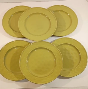 Pier 1 Imports Martillo Salbei/Dessertteller (6er Set) sehr guter Zustand - Bild 1 von 7