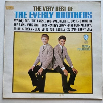 The Everly Brothers - The Very Best Of The Everly Brothers 1965 - Vinyl LP - Image 1 of 4