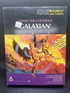 Galaxian Complete In Box Atari 400/800/XL/XE Home Computers Vintage - Picture 1 of 5