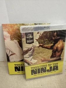 Treasure of the Ninja & Films of William Lee (Blu-ray, 1987) - Picture 1 of 2