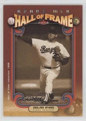 2003 Fleer Avant Hall of Fame /299 Nolan Ryan #11HOF HOF - Image 1 of 2