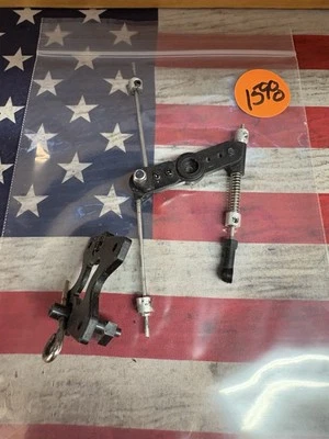 VINTAGE Nitro Exhaust Hanger / Brake Lever: PreOwned  / Universal - Image 1 of 4