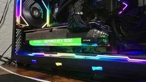 EVGA GeForce RTX 3080 FTW3 ULTRA GAMING 10GB Graphics Card ***READ DESCRIPTION** - Bild 1 von 22