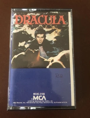 Dracula Movie Soundtrack Cassette 1979 Frank Langella John Williams  - Image 1 of 4