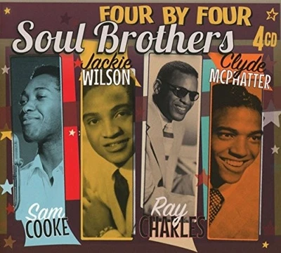 Jackie Wilson, Ray Sam Cooke - Soul Br... - Jackie Wilson, Ray Sam Cooke CD YWVG - Image 1 of 2