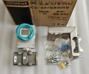 Siemens 7MF4433-3FA02-2BC6-Z A01+A20 Diff. Pressure Transmitter 16-1600 mbar - Picture 1 of 13