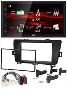 JVC USB Bluetooth MP3 DAB 2DIN Autoradio für Toyota Prius (2009-2012) - Bild 1 von 8