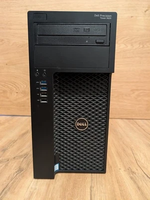 Für Bastler, DELL Precision T3620, gebraucht, funktionsfähig, ohne HD - Bild 1 von 4