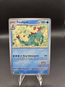 Feraligatr 213 Sv: Scarlet & Violet Promo Cards Regular - Picture 1 of 2