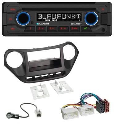 Blaupunkt AUX MP3 CD Bluetooth USB Autoradio für Hyundai i10 (ab 2013) - Bild 1 von 4
