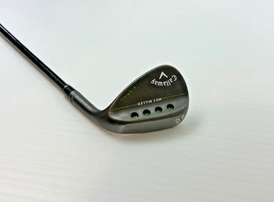 CALLAWAY MD3 MILLED 52 DEGREE GAP WEDGE 10 BOUNCE REGULAR FLEX KBS TOUR SHAFT - Image 1 of 4