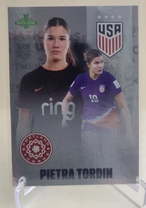 2025 PARKSIDE CLUB AND COUNTRY USWNT PIETRA TORDIN BASE FOIL #26 - Picture 1 of 2