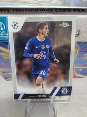 Christian  Pulisic 2022 / 23 Topps  Chrome  Champion League 144 - Image 1 of 2