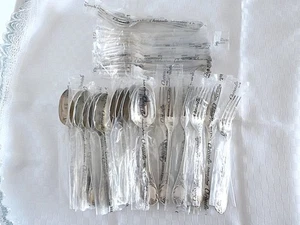 Konvolut Christofle Marly, 12 Dessertlöffel, 12 Dessertgabeln, 12 Fischgabeln - Bild 1 von 6