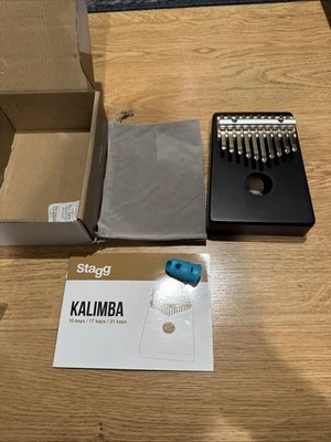 Kids Kalimba musical instrument 10  Black - Image 1 of 4