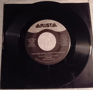 EXPOSE' - Your Baby Never Looked Good In Blue/And Now I Found You, 45, New, NM - Picture 1 of 1
