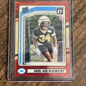 Donruss Football Kool-Aid McKinstry Optic Preview Red Wave 2024 - Imagen 1 de 2